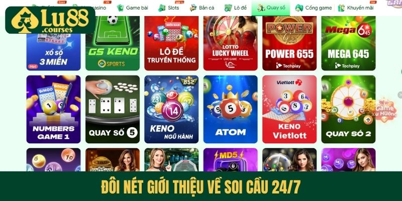 Đôi nét giới thiệu về soi cầu 24/7