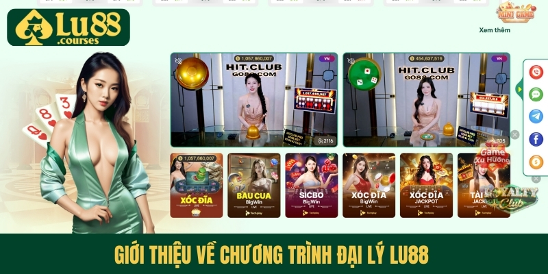 Giới thiệu về chương trình đại lý Lu88 