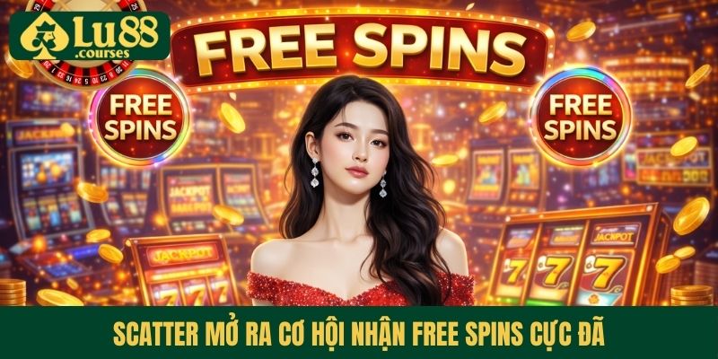 Scatter mở ra cơ hội nhận Free Spins cực đã